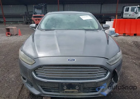 2014 Ford Fusion Titanium z USA, uszkodzony, nr VIN 3FA6P0D93ER286177